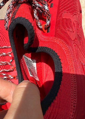 Kırmızı Renkli Erkek Bağcıklı Spor Ayakkabı - Görsel 7