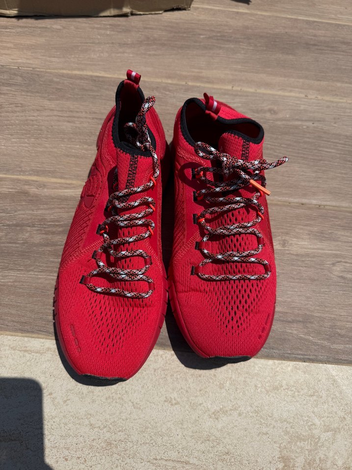 Kırmızı Renkli Erkek Bağcıklı Spor Ayakkabı - Görsel 2