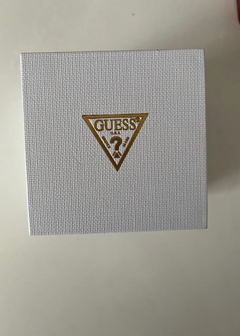 Guess Guess Altın Renkli Kadın Saat