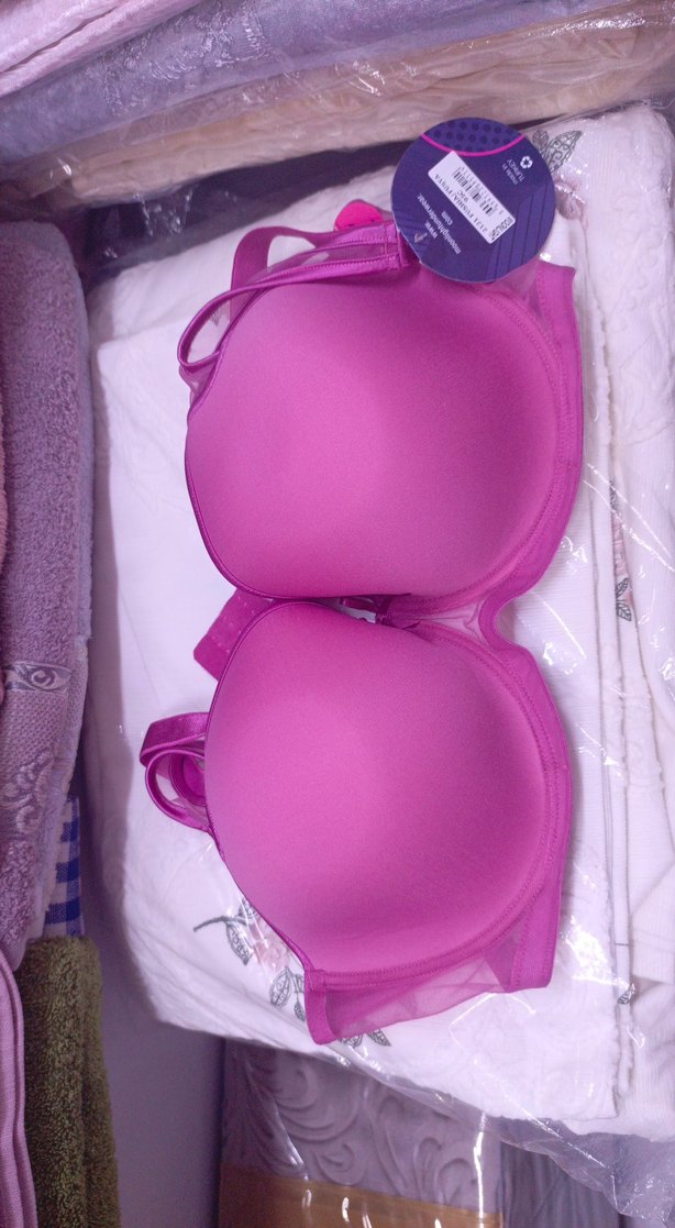 fuşya renk sütyen - Görsel 2