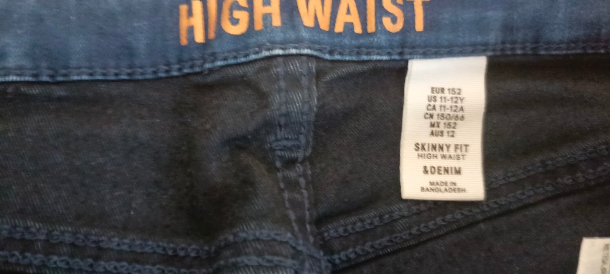 Regular Fit Mavi  cocukMidi Kot Pantolon - Görsel 2