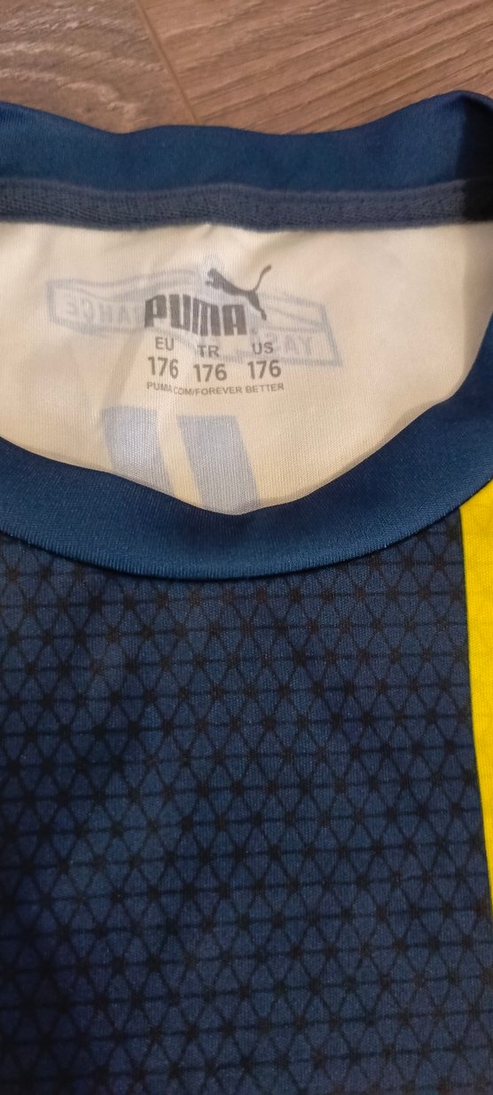 Sarı-Lacivert Fenerbahçe Erkek Forma Takımı - Görsel 2