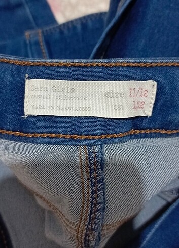 Zara Likralı kot pantolon 