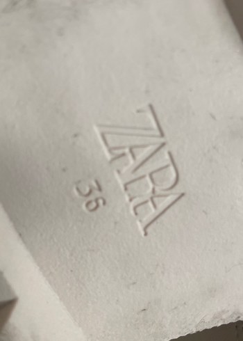 Bej Deri Platform Topuklu Kadın Bot - Görsel 6