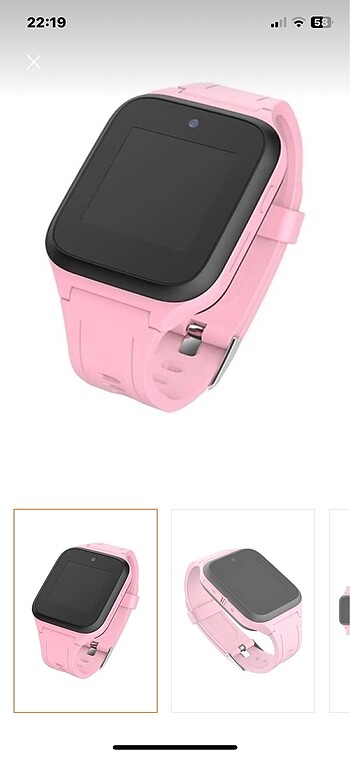 TCL AKILLI SAAT PEMBE