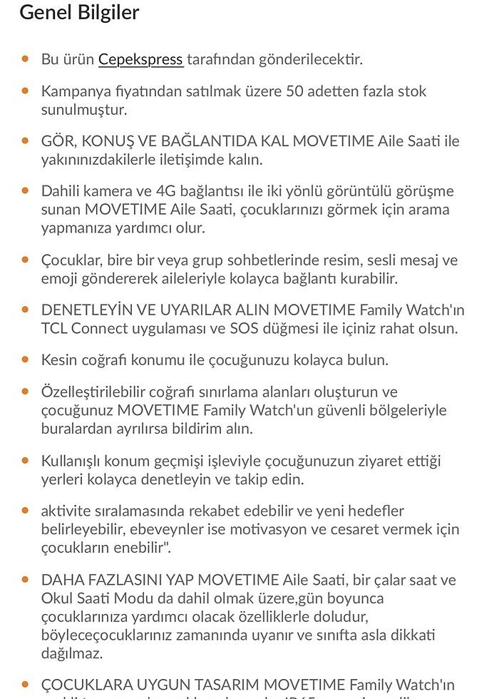 TCL AKILLI SAAT PEMBE - Görsel 3