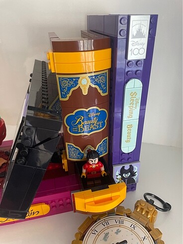 Beden Renk LEGO DISNEY İKONLAR