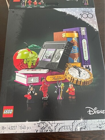 LEGO DISNEY İKONLAR - Görsel 6