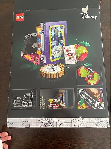 LEGO DISNEY İKONLAR - Görsel 8