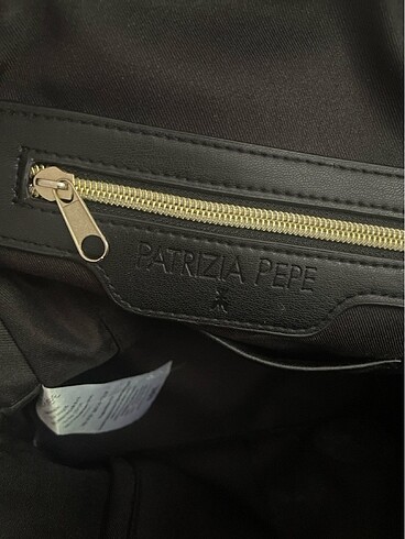 PATRIZIA PEPE SIRT ÇANTASI - Görsel 7
