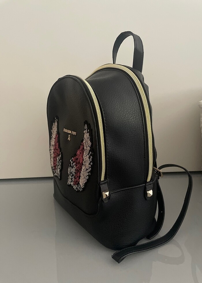 PATRIZIA PEPE SIRT ÇANTASI - Görsel 4