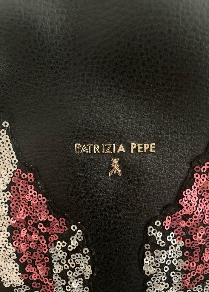 PATRIZIA PEPE SIRT ÇANTASI - Görsel 5