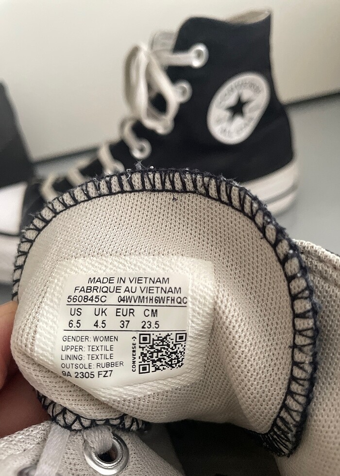 ORJINAL CONVERSE SNEAKERS - Görsel 5