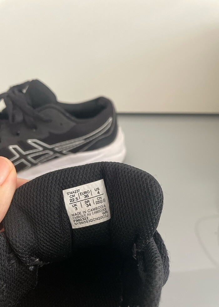 ORJINAL ASICS SPOR AYAKKABI - Görsel 4