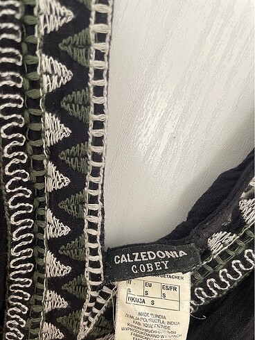 s Beden siyah Renk CALZEDONIA TULUM