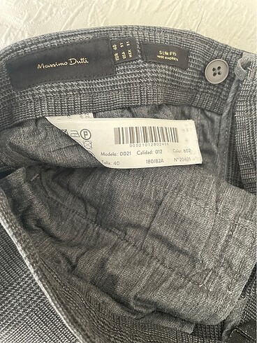 MASSIMO DUTTI ERKEK PANTOLON - Görsel 5