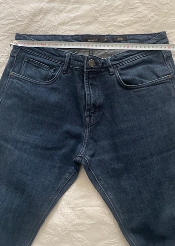 MASSIMO DUTTI ERKEK SLIM FIT JEAN PANTOLON - Görsel 7