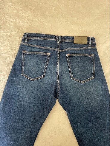 MASSIMO DUTTI ERKEK SLIM FIT JEAN PANTOLON - Görsel 5