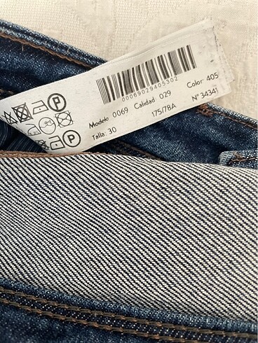 MASSIMO DUTTI ERKEK SLIM FIT JEAN PANTOLON - Görsel 6