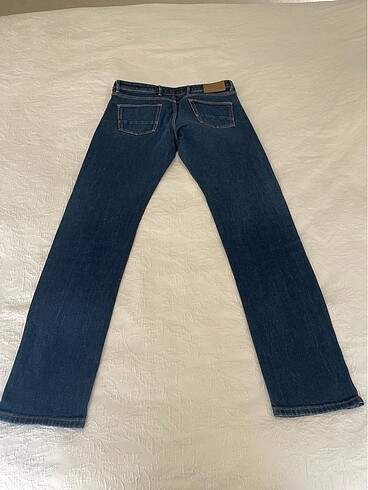 MASSIMO DUTTI ERKEK SLIM FIT JEAN PANTOLON - Görsel 5