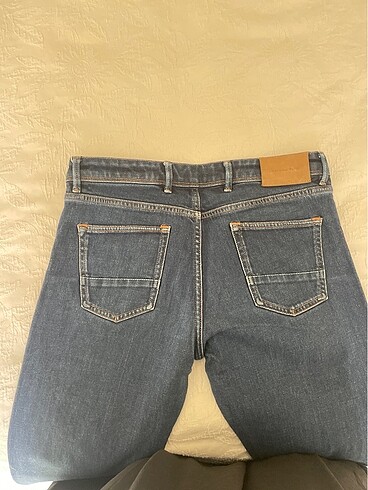 MASSIMO DUTTI ERKEK SLIM FIT JEAN PANTOLON - Görsel 6