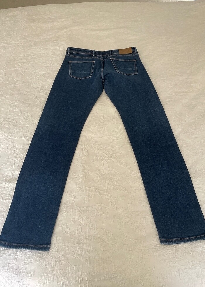 MASSIMO DUTTI ERKEK SLIM FIT JEAN PANTOLON - Görsel 5