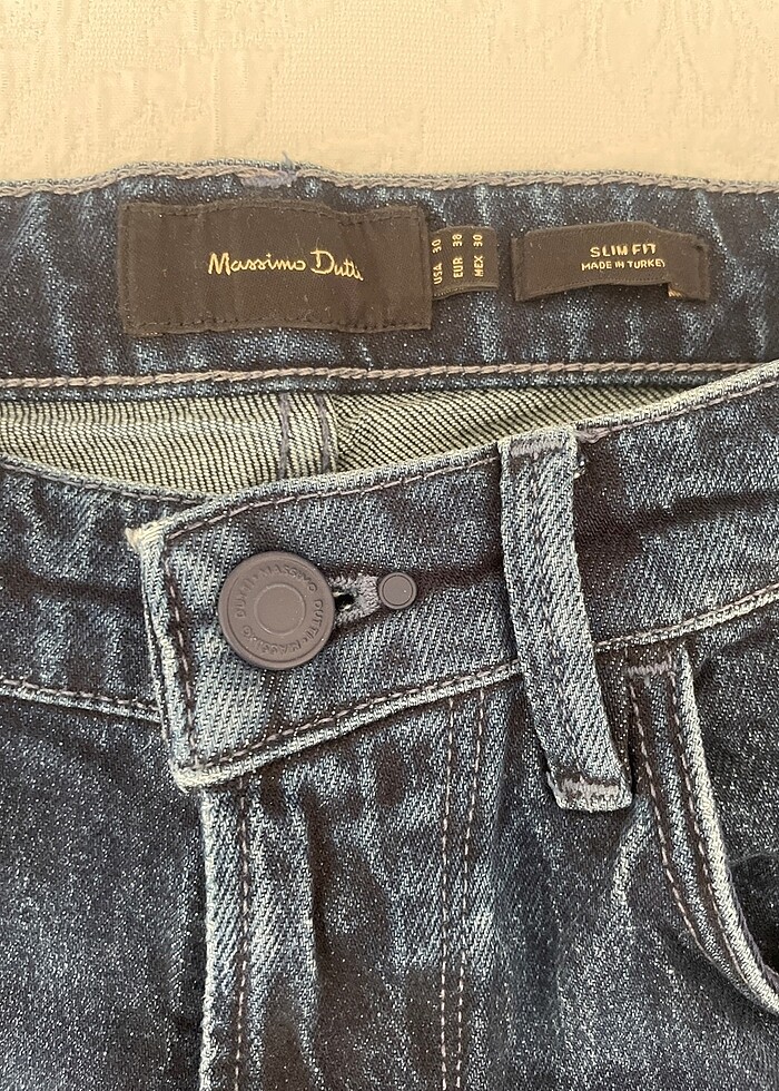 MASSIMO DUTTI.         SATILDI - Görsel 3