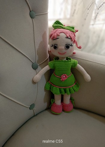 Diğer Amigurumi organik Örgü Bebek