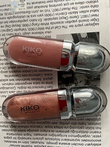 Kiko milano ruj