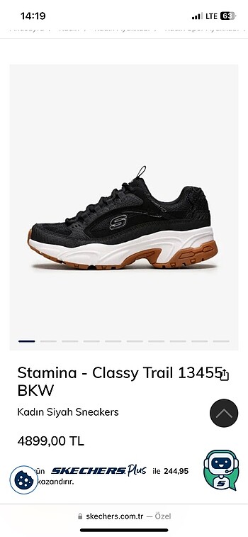 Skechers stamina