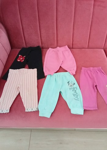 Rahat Kesim Pembe Kız Çocuk Tayt