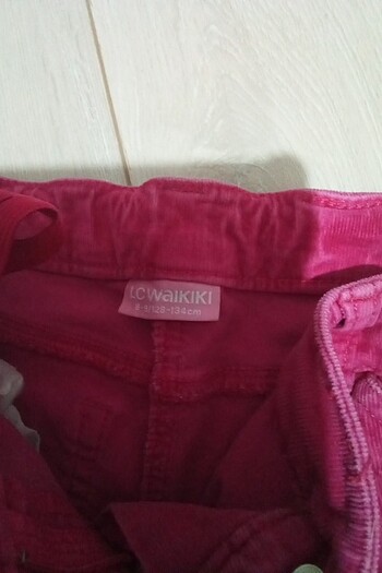 8 Yaş Beden Pantolon