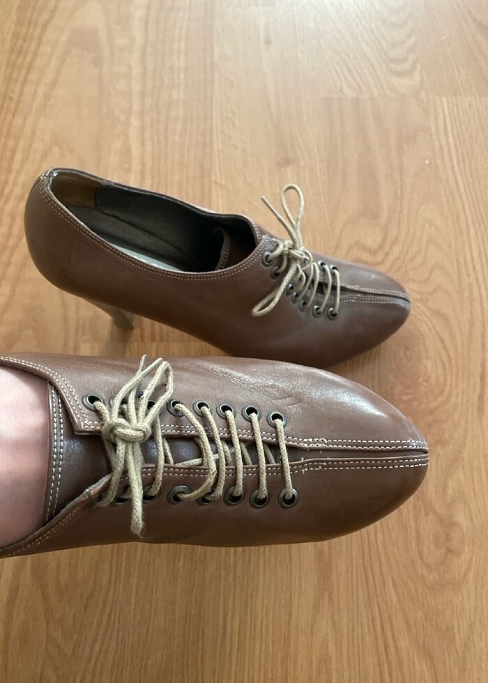 Topuklu ayakkabı - Görsel 5