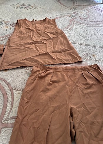 Bej Hamile ve Emzirme Pijama Takımı - Görsel 3