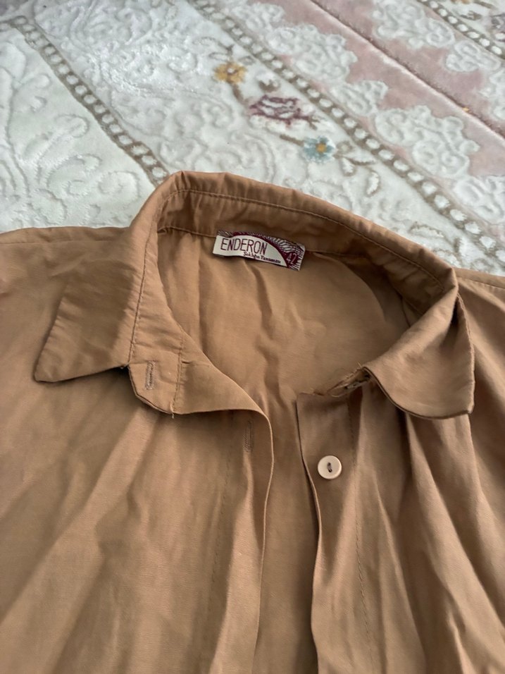 Bej Hamile ve Emzirme Pijama Takımı - Görsel 2