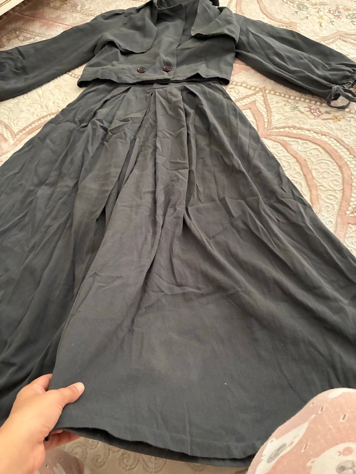 Etek pantolon takım - Görsel 2