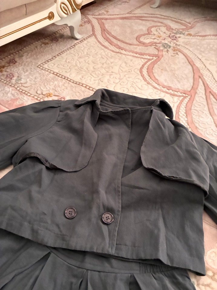 Etek pantolon takım - Görsel 3