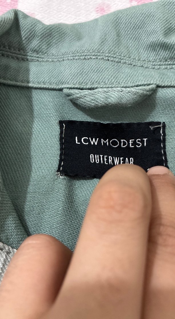 Düğmeli, Uzun Kollu Bohem Hamile Ceketi - Görsel 4