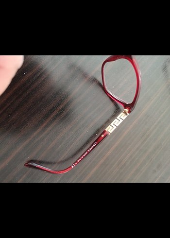 Bordo Versace Kadın Gözlük çerçevesi - Görsel 3