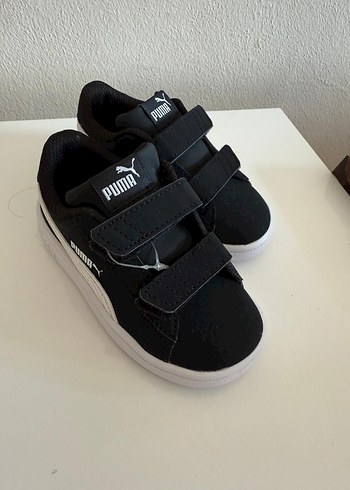 Puma Puma Erkek Çocuk Siyah Sneaker