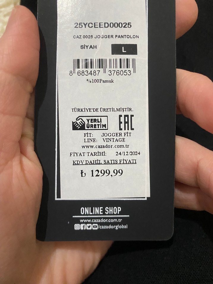 Erkek pantolon - Görsel 4