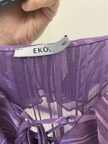 l Beden Ekol gömlek