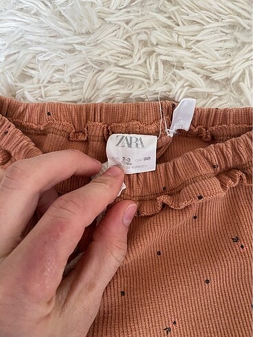 4 Yaş Beden Zara tayt