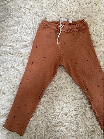 4 Yaş Beden camel Renk Zara tayt