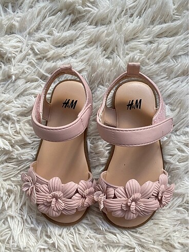 25 Beden pembe Renk H&M Sandalet