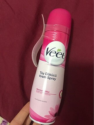 Veet tüy dökücü krem sprey