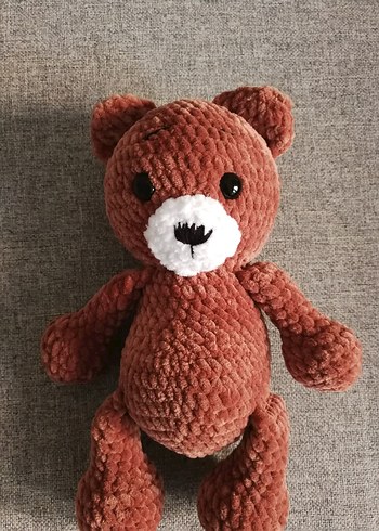Kahverengi Peluş Ayıcık Oyuncak