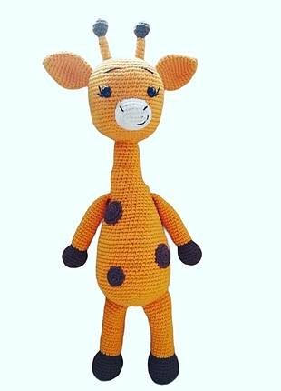  Beden Amigurumi zürafa 