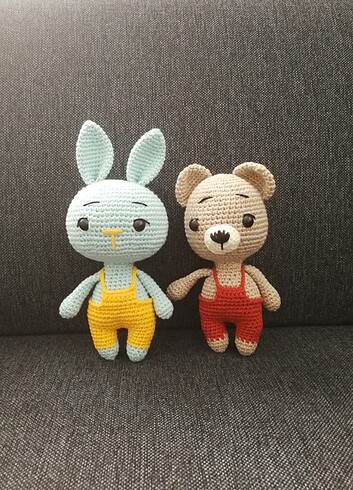  Beden Amigurumi oyuncak 