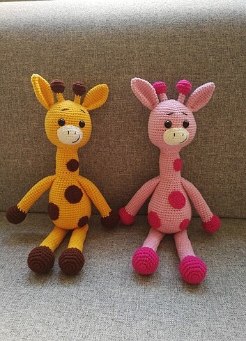 Amigurumi zürafa 